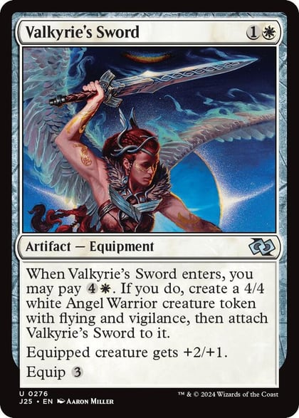 Valkyrie's Sword, Foundations Jumpstart 276