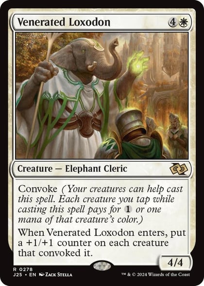 Venerated Loxodon, Foundations Jumpstart 278