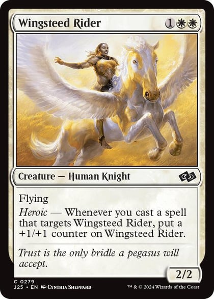 Wingsteed Rider, Foundations Jumpstart 279
