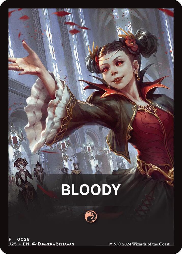 Bloody Theme Card, Foundations Jumpstart 28