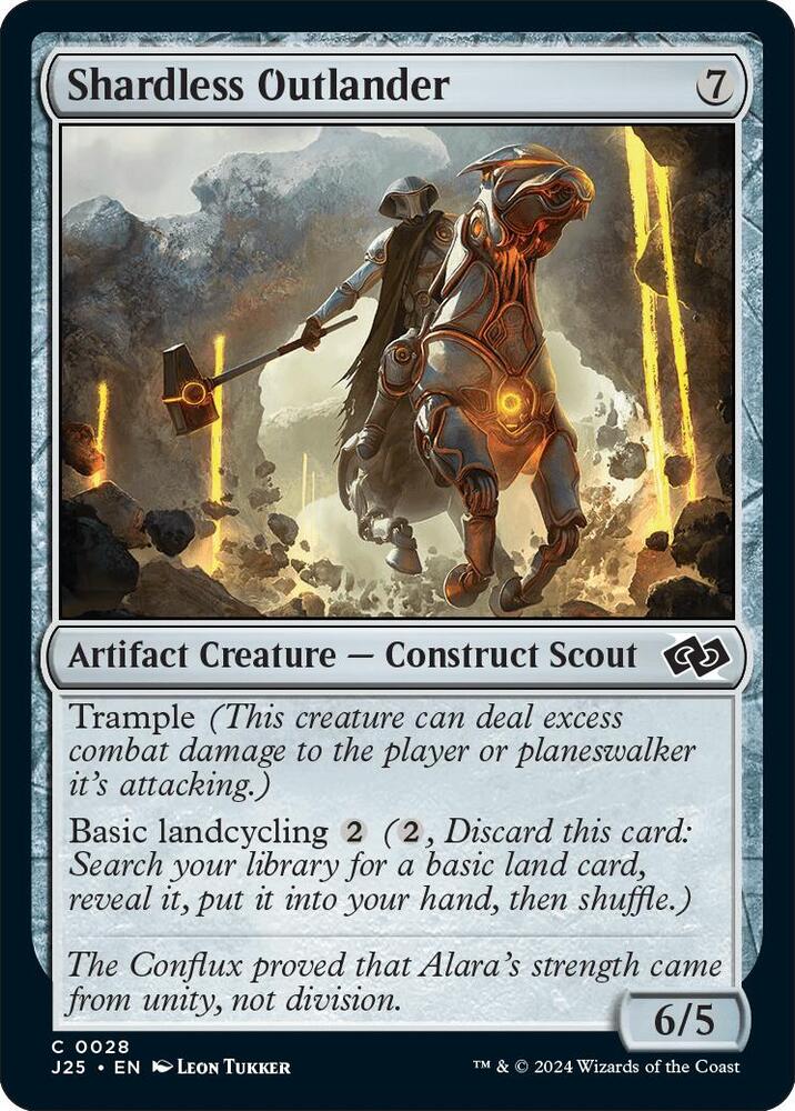 Shardless Outlander, Foundations Jumpstart 28