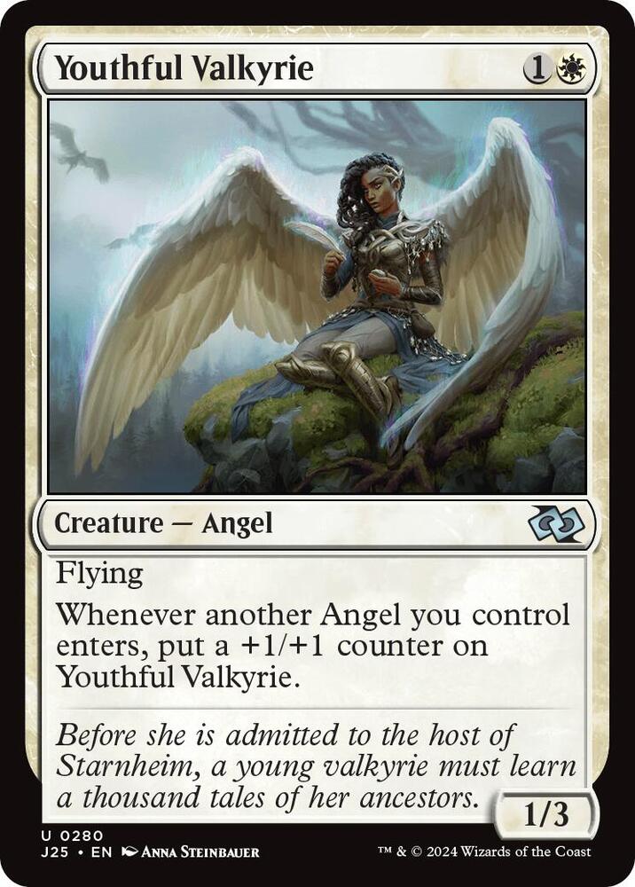 Youthful Valkyrie, Foundations Jumpstart 280