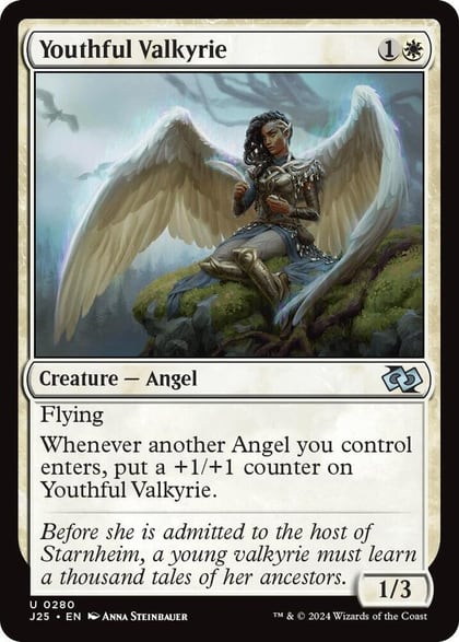 Youthful Valkyrie, Foundations Jumpstart 280