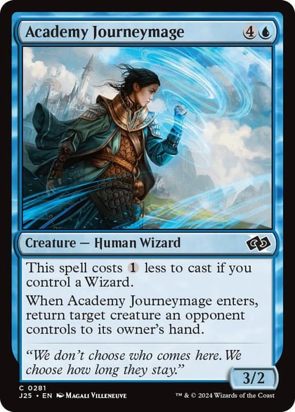 Academy Journeymage, Foundations Jumpstart 281