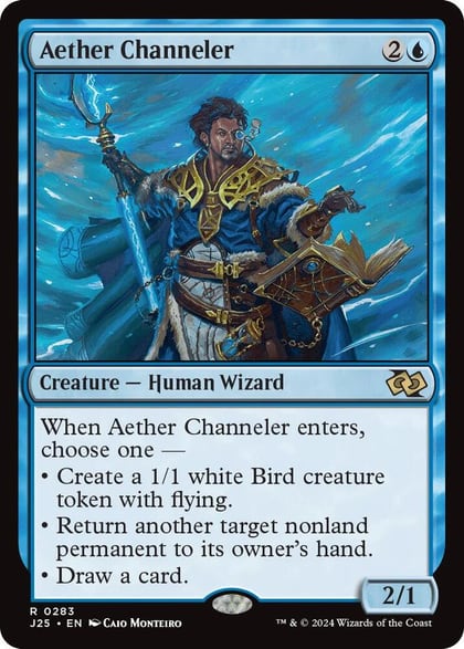 Aether Channeler, Foundations Jumpstart 283