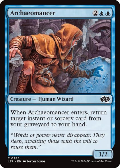 Archaeomancer, Foundations Jumpstart 285