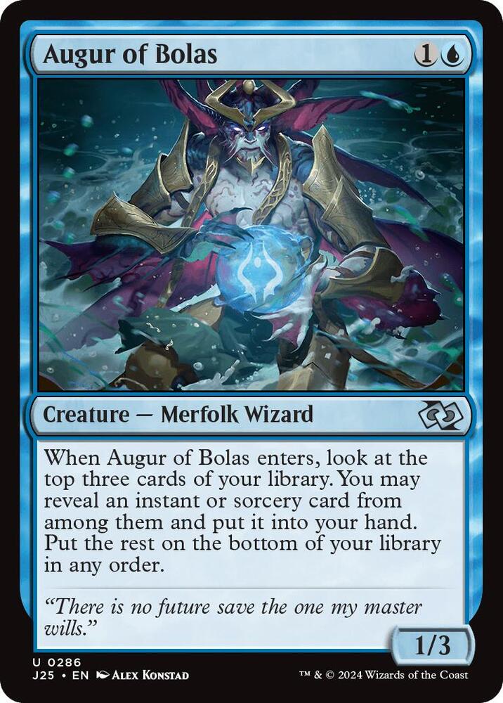 Augur of Bolas, Foundations Jumpstart 286