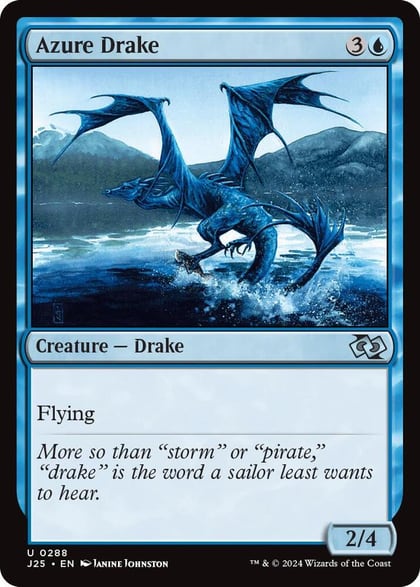 Azure Drake, Foundations Jumpstart 288