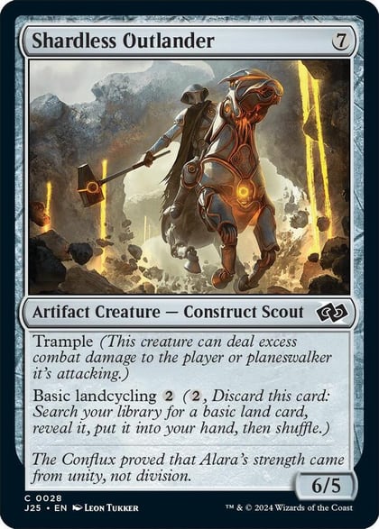 Shardless Outlander, Foundations Jumpstart 28
