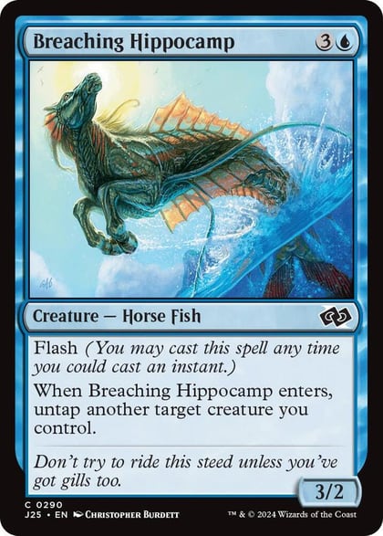 Breaching Hippocamp, Foundations Jumpstart 290