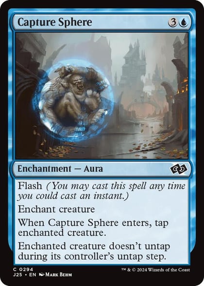 Capture Sphere, Foundations Jumpstart 294