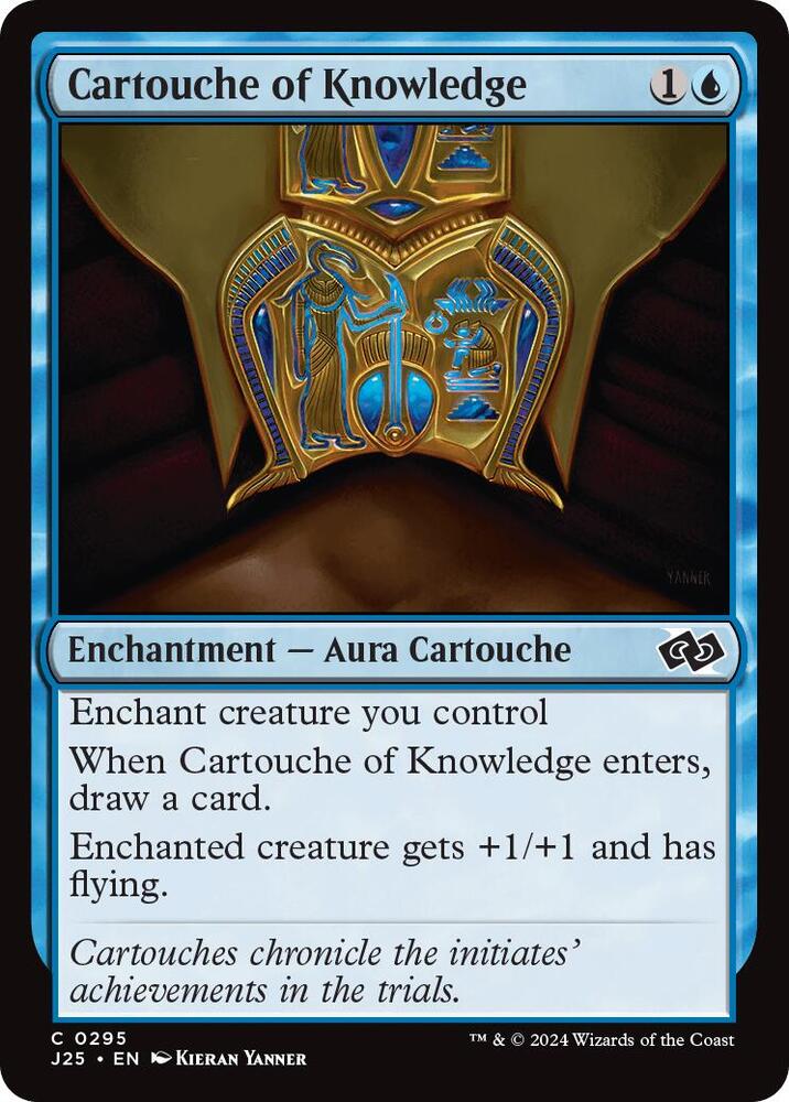 Cartouche of Knowledge, Foundations Jumpstart 295