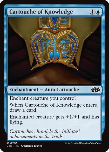 Cartouche of Knowledge, Foundations Jumpstart 295