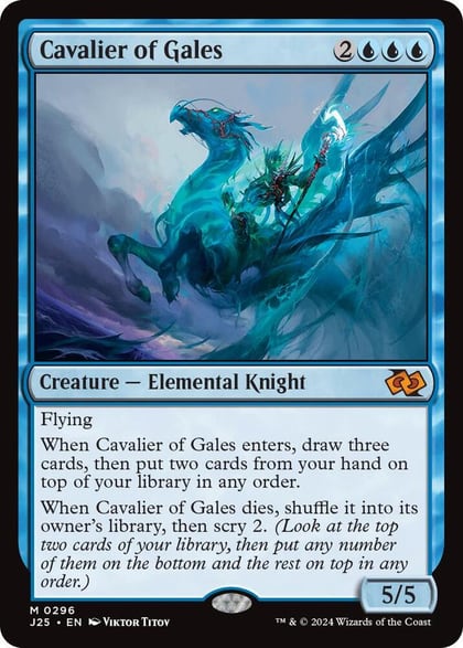 Cavalier of Gales, Foundations Jumpstart 296