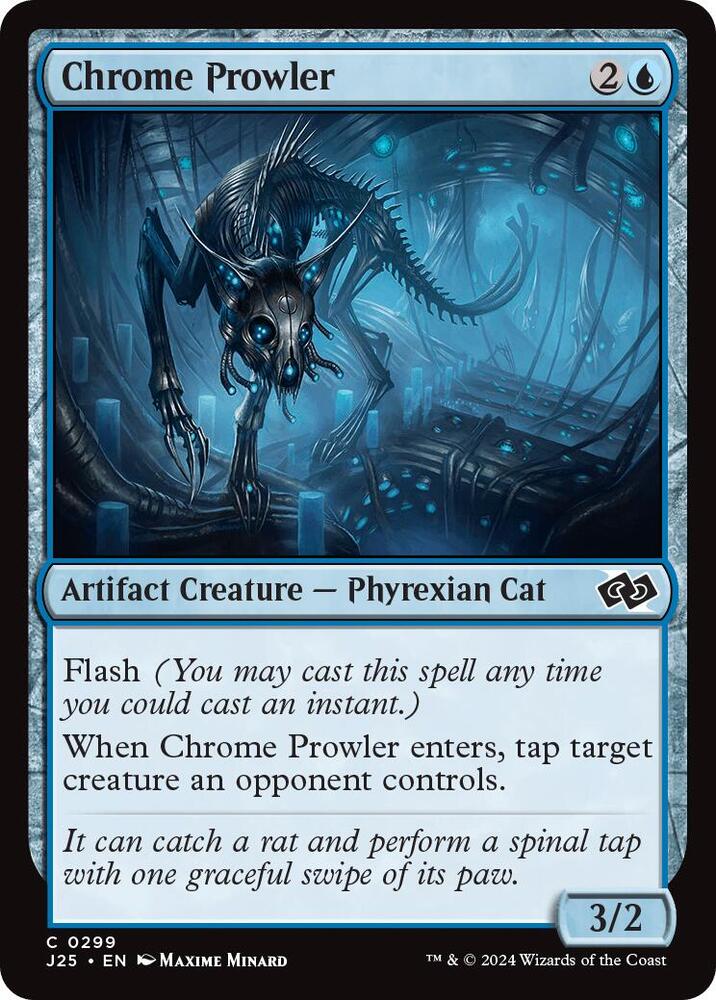 Chrome Prowler, Foundations Jumpstart 299