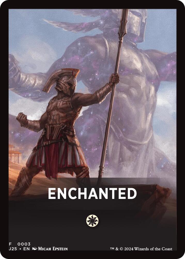 Enchanted Theme Card, Foundations Jumpstart 3