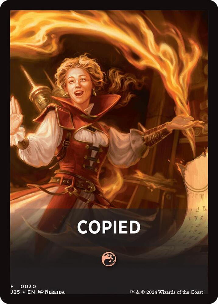 Copied Theme Card, Foundations Jumpstart 30