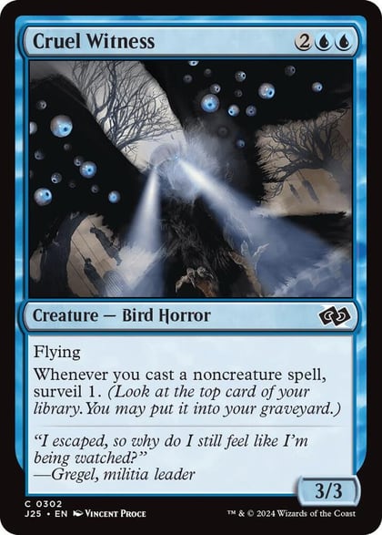 Cruel Witness, Foundations Jumpstart 302