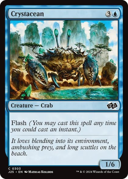 Crystacean, Foundations Jumpstart 303