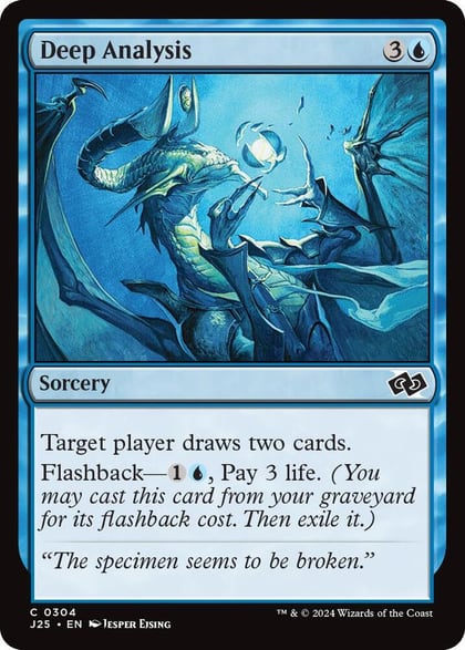 Deep Analysis, Foundations Jumpstart 304