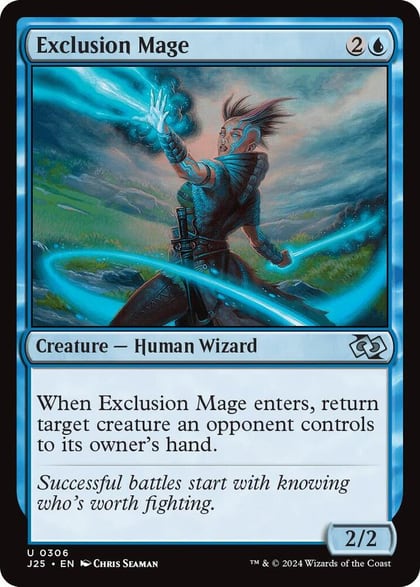 Exclusion Mage, Foundations Jumpstart 306