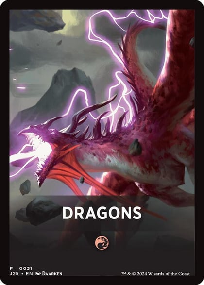 Dragons Theme Card, Foundations Jumpstart 31