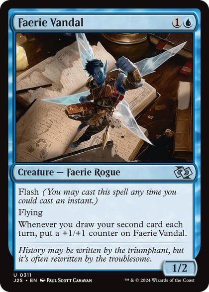 Faerie Vandal, Foundations Jumpstart 311