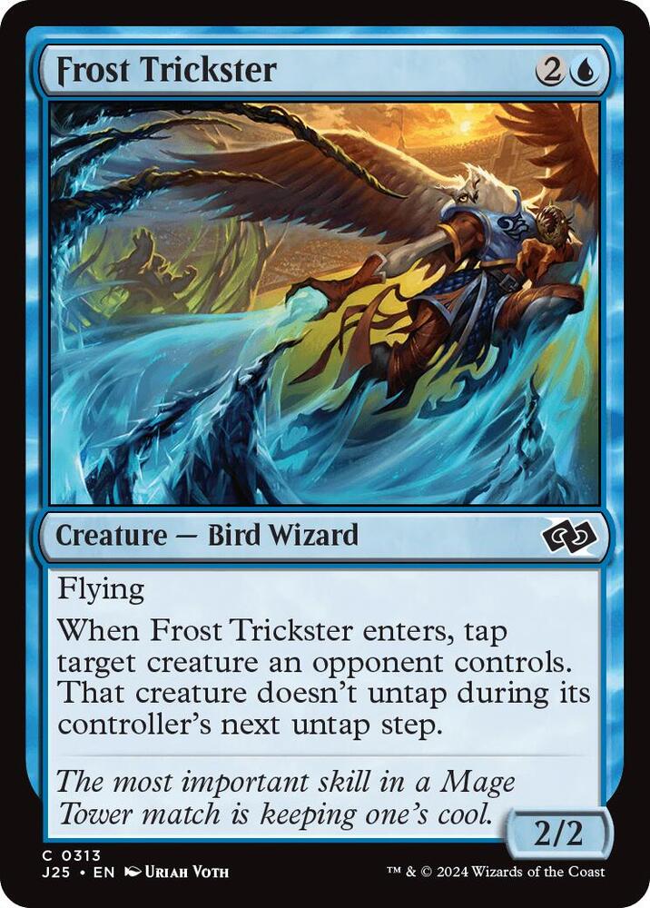 Frost Trickster, Foundations Jumpstart 313
