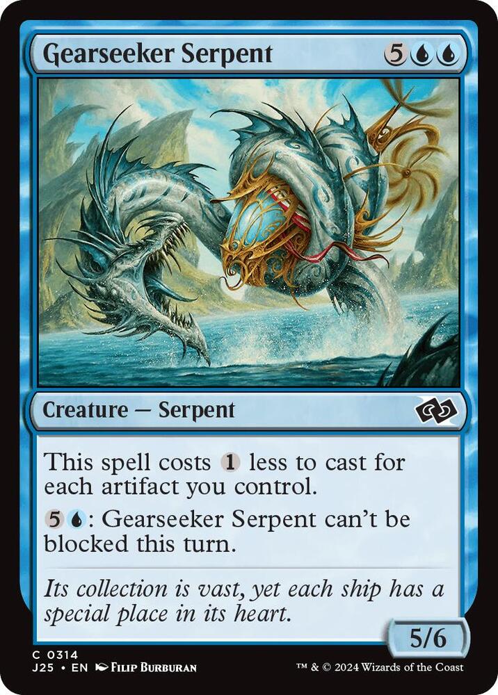 Gearseeker Serpent, Foundations Jumpstart 314