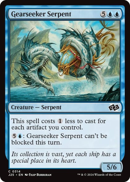 Gearseeker Serpent, Foundations Jumpstart 314