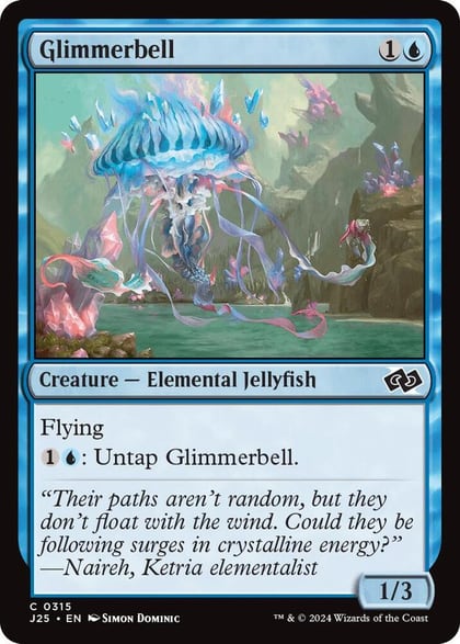 Glimmerbell, Foundations Jumpstart 315