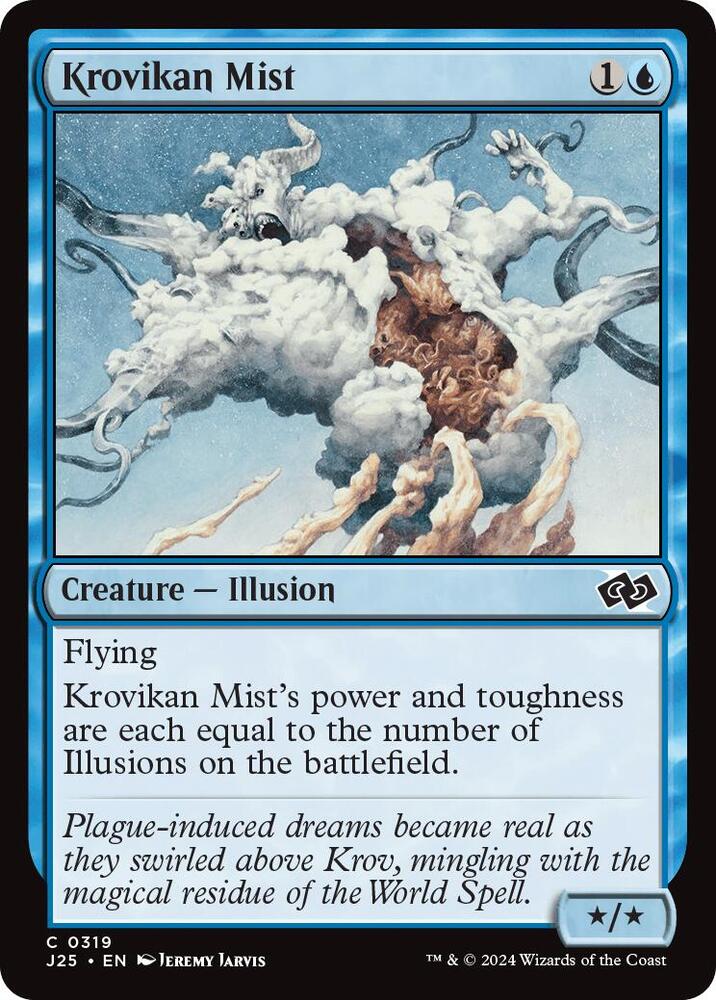 Krovikan Mist, Foundations Jumpstart 319