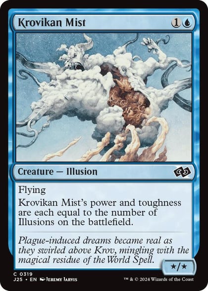 Krovikan Mist, Foundations Jumpstart 319