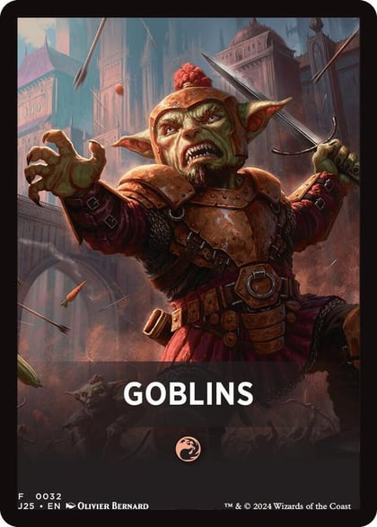 Goblins Theme Card, Foundations Jumpstart 32