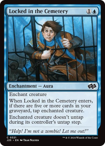 Locked in the Cemetery, Foundations Jumpstart 321