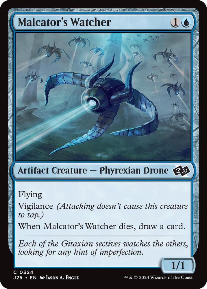 Malcator's Watcher, Foundations Jumpstart 324