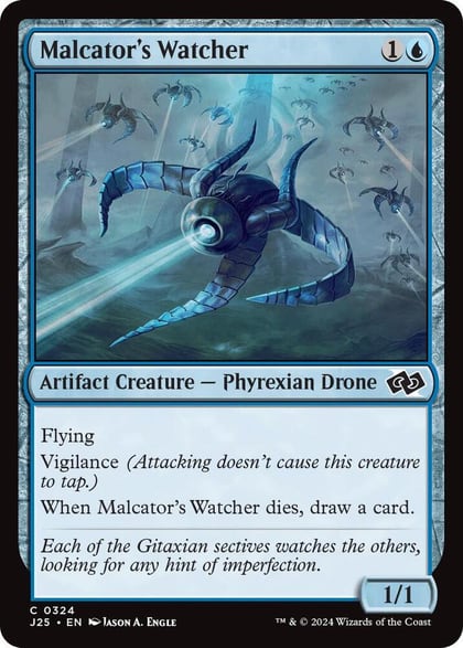 Malcator's Watcher, Foundations Jumpstart 324