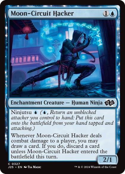 Moon-Circuit Hacker, Foundations Jumpstart 327
