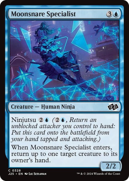 Moonsnare Specialist, Foundations Jumpstart 328