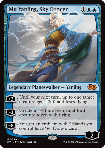 Mu Yanling, Sky Dancer, Foundations Jumpstart 329
