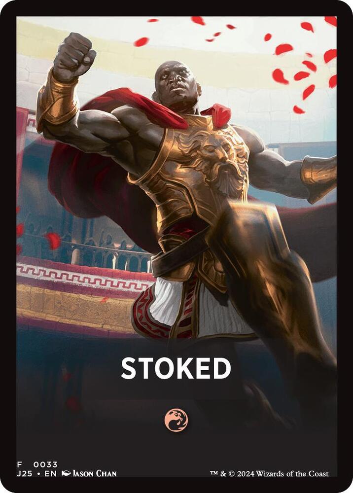 Stoked Theme Card, Foundations Jumpstart 33