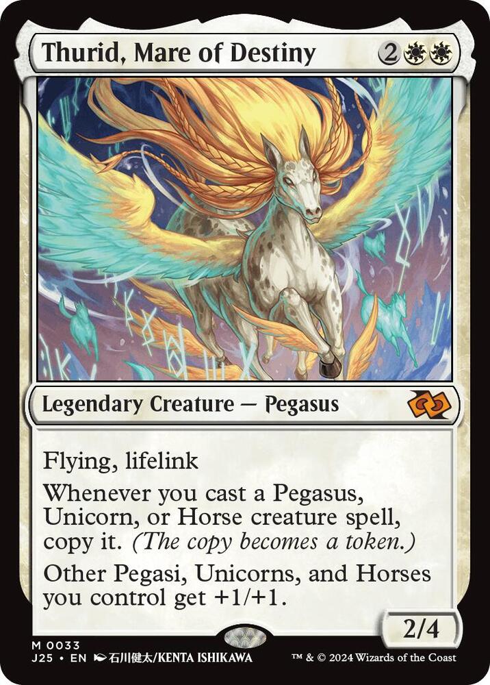 Thurid, Mare of Destiny (Anime), Foundations Jumpstart 33