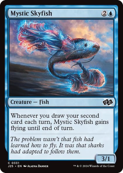Mystic Skyfish, Foundations Jumpstart 331
