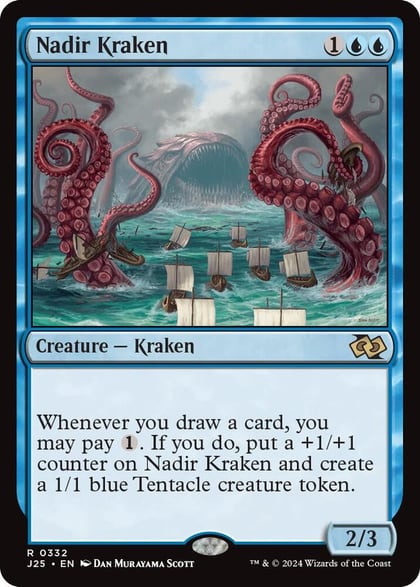 Nadir Kraken, Foundations Jumpstart 332