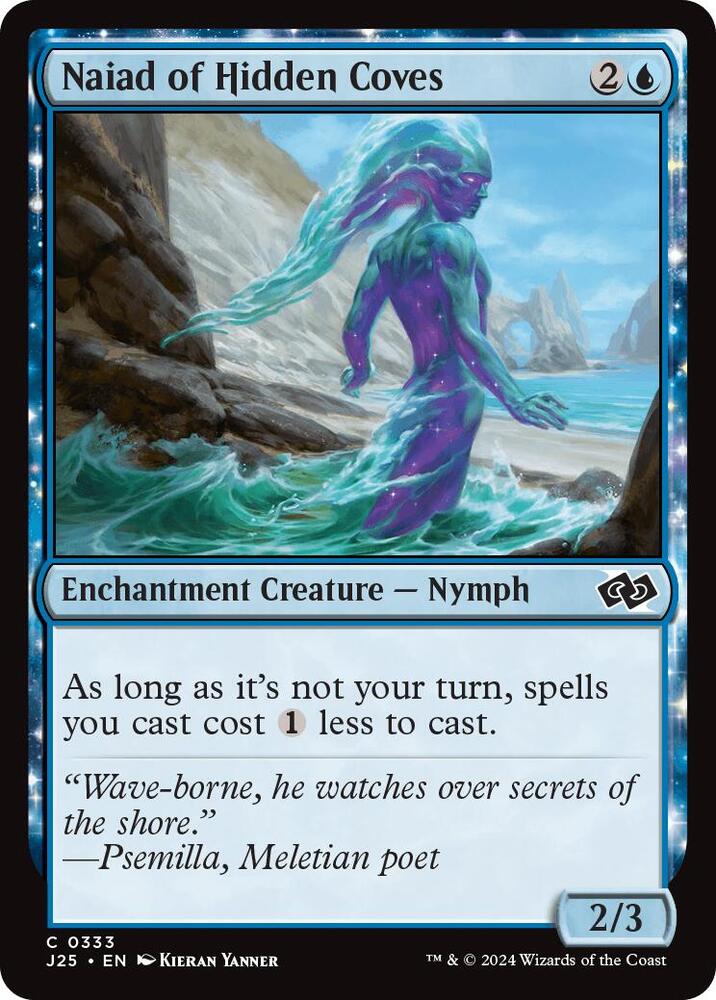 Naiad of Hidden Coves, Foundations Jumpstart 333