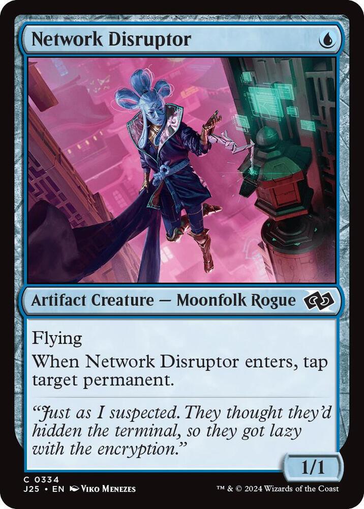 Network Disruptor, Foundations Jumpstart 334
