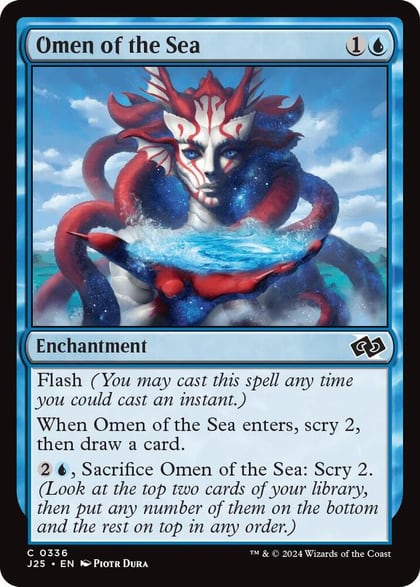 Omen of the Sea, Foundations Jumpstart 336