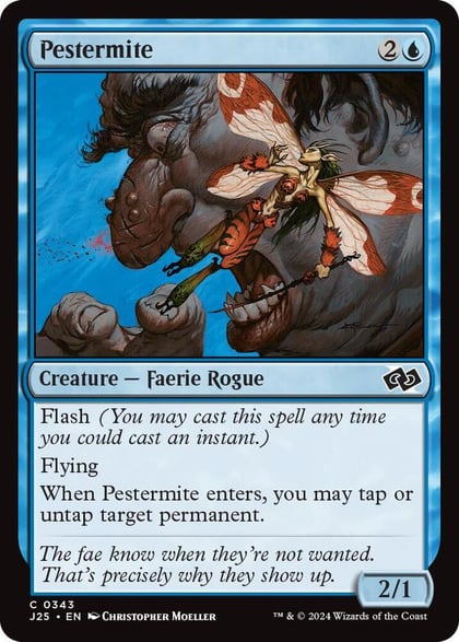 Pestermite, Foundations Jumpstart 343