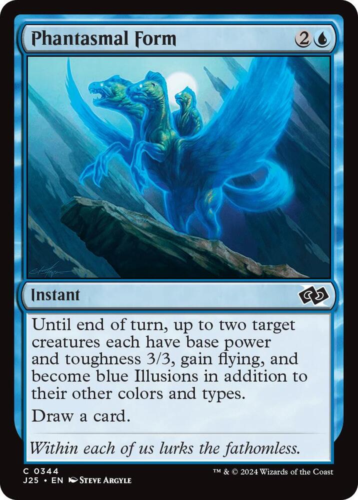 Phantasmal Form, Foundations Jumpstart 344