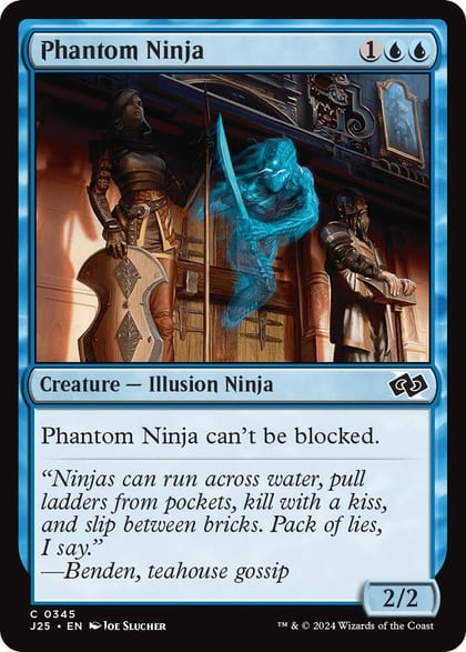 Phantom Ninja, Foundations Jumpstart 345